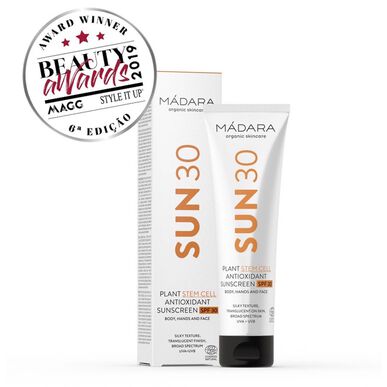 Mádara tělový opalovací krém SPF30 100 ml 100 ml