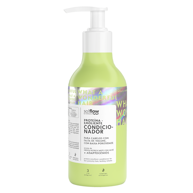 Acondicionador So!Flow para cabello de baja porosidad sin volumen 400 ml 400 ml