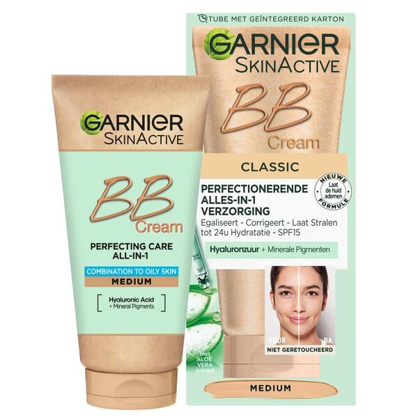 Garnier SkinActive Classic BB krema srednje gustoće 50 ml