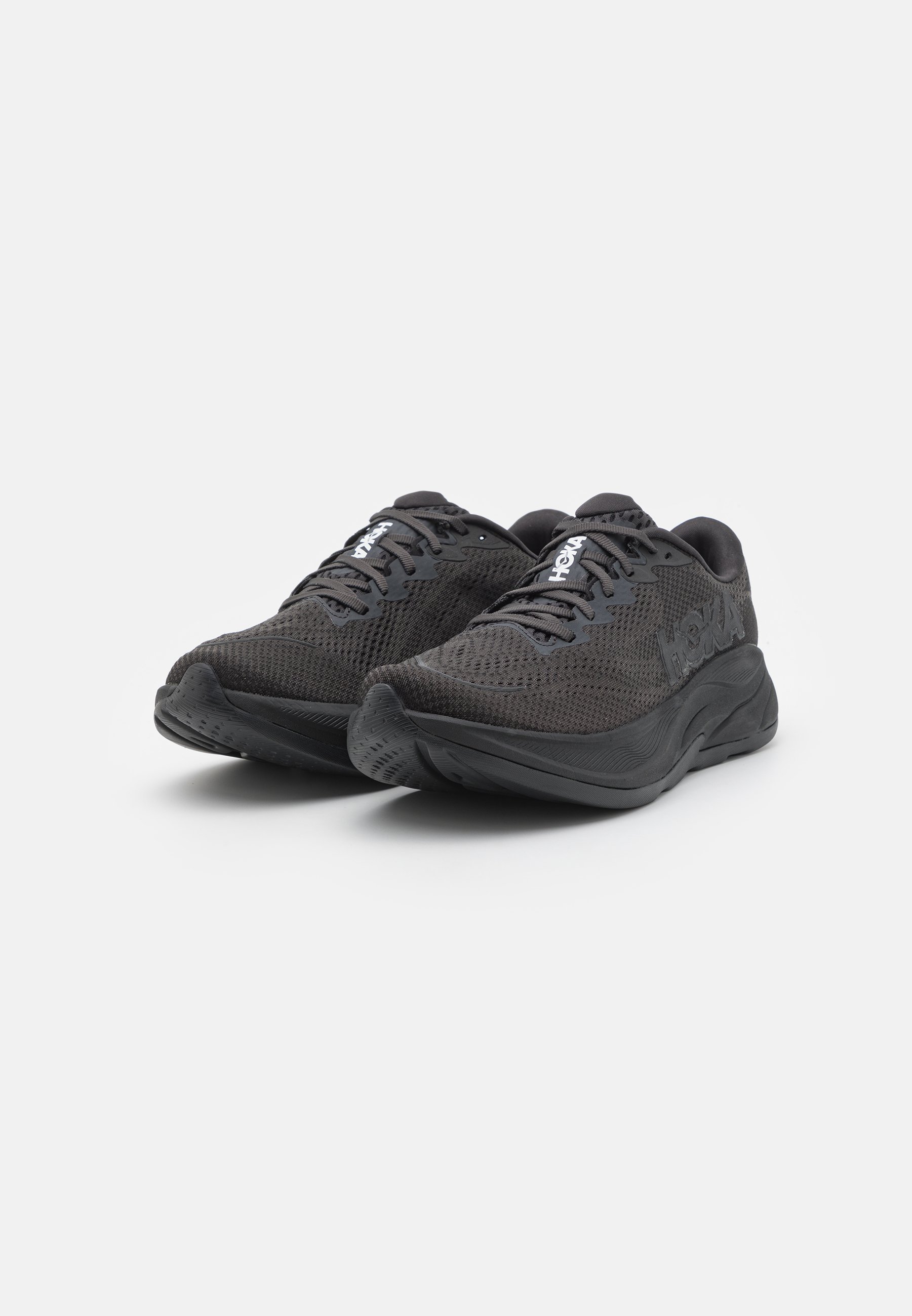 HOKA RINCON 4 - Běžecké boty na silnici - black