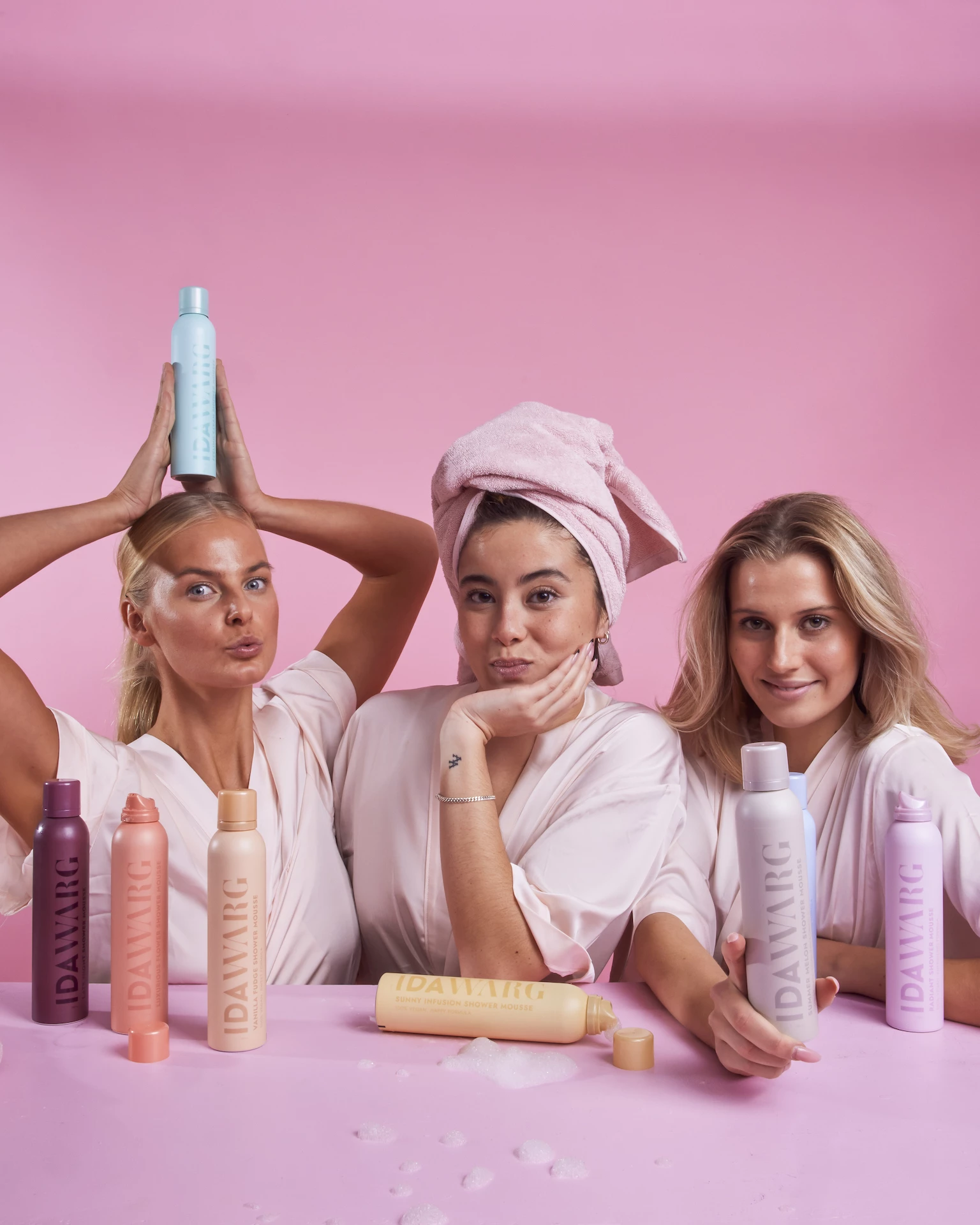 Pjena za tuširanje Feeling Clean - osvježavajuća formula 200 ml - IDA WARG