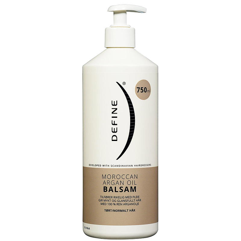 Define Define conditioner 750 ml Marokkaanse arganolie