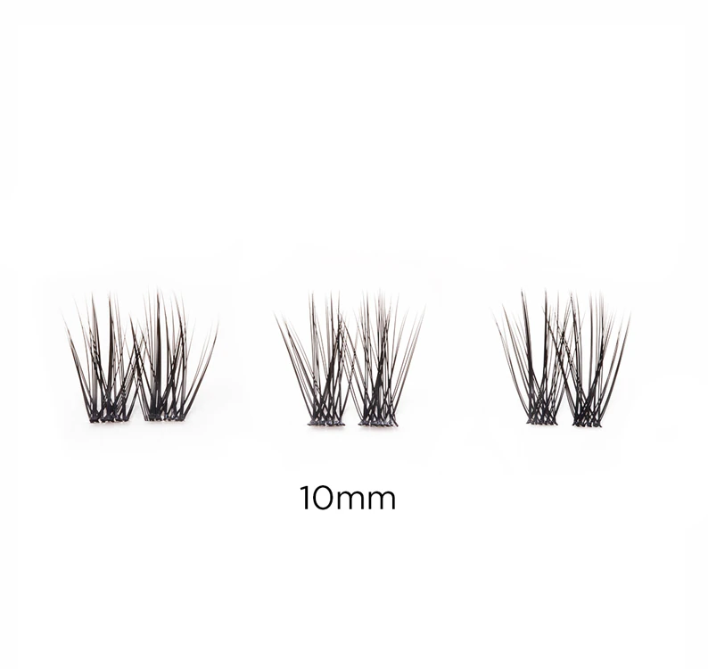 Řasy bez uzlů SOSU Cosmetics Hidden Agenda Undetectable Lashes