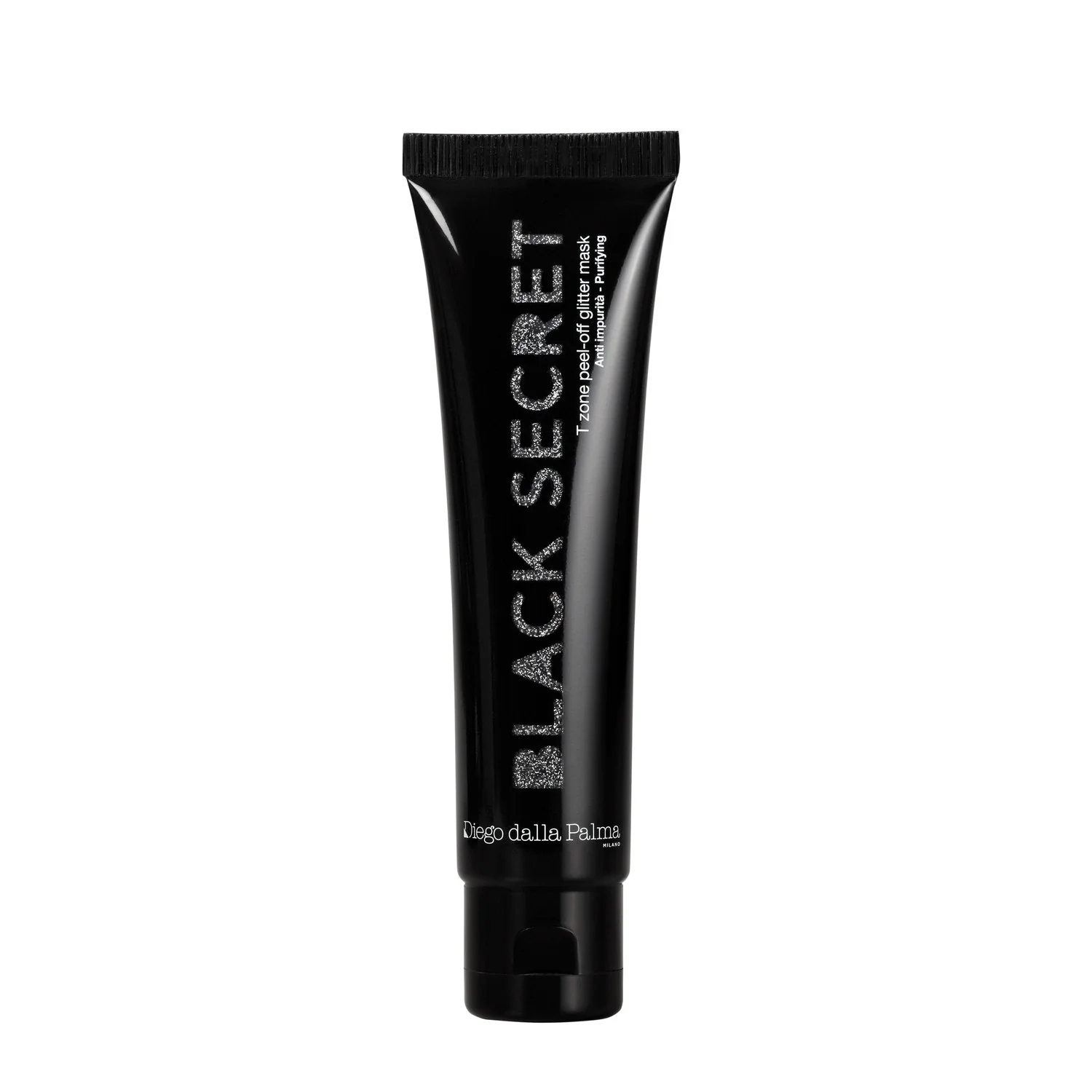 Black Secret T-Zone Peel-Off Glitter Mask - Maschera Purificante viso