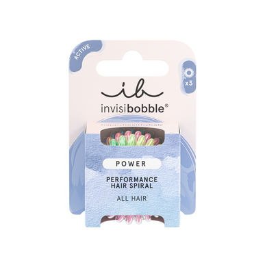 Gumička do vlasov Invisibobble Power Magic Rainbow 3 kusy 3 kusy