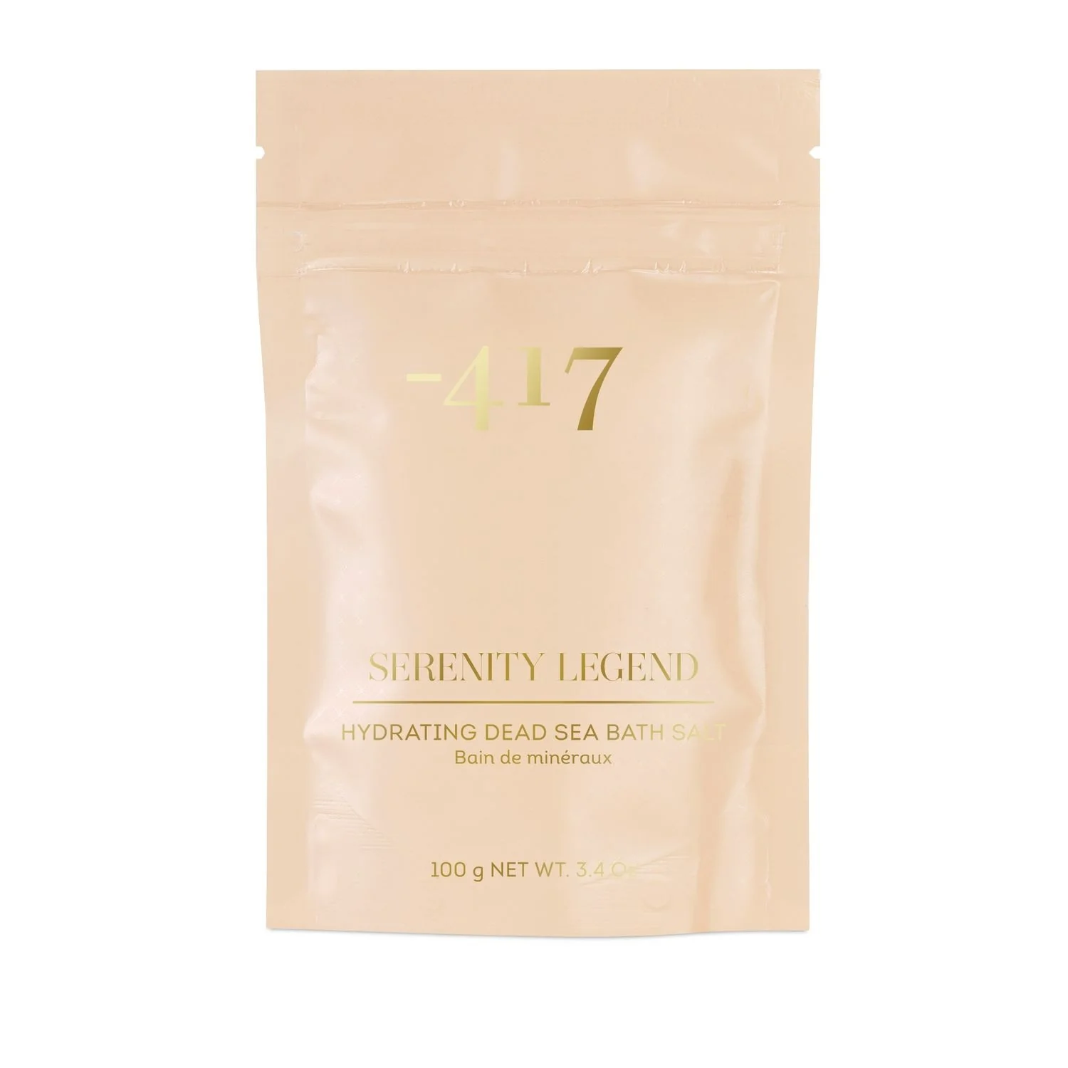 Serenity Legend Hydrating Dead See Bath Salt - Sali e Tablettes