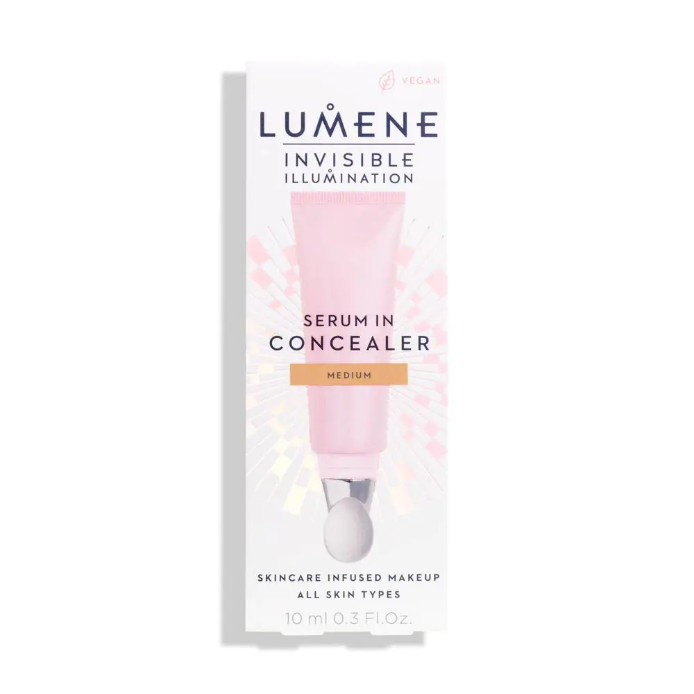 Lumene Invisible Illumination - Korektor z serum Medium 10ml