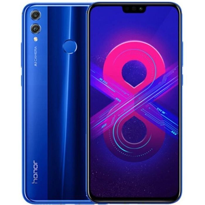 HONOR 8X Azul 64GB