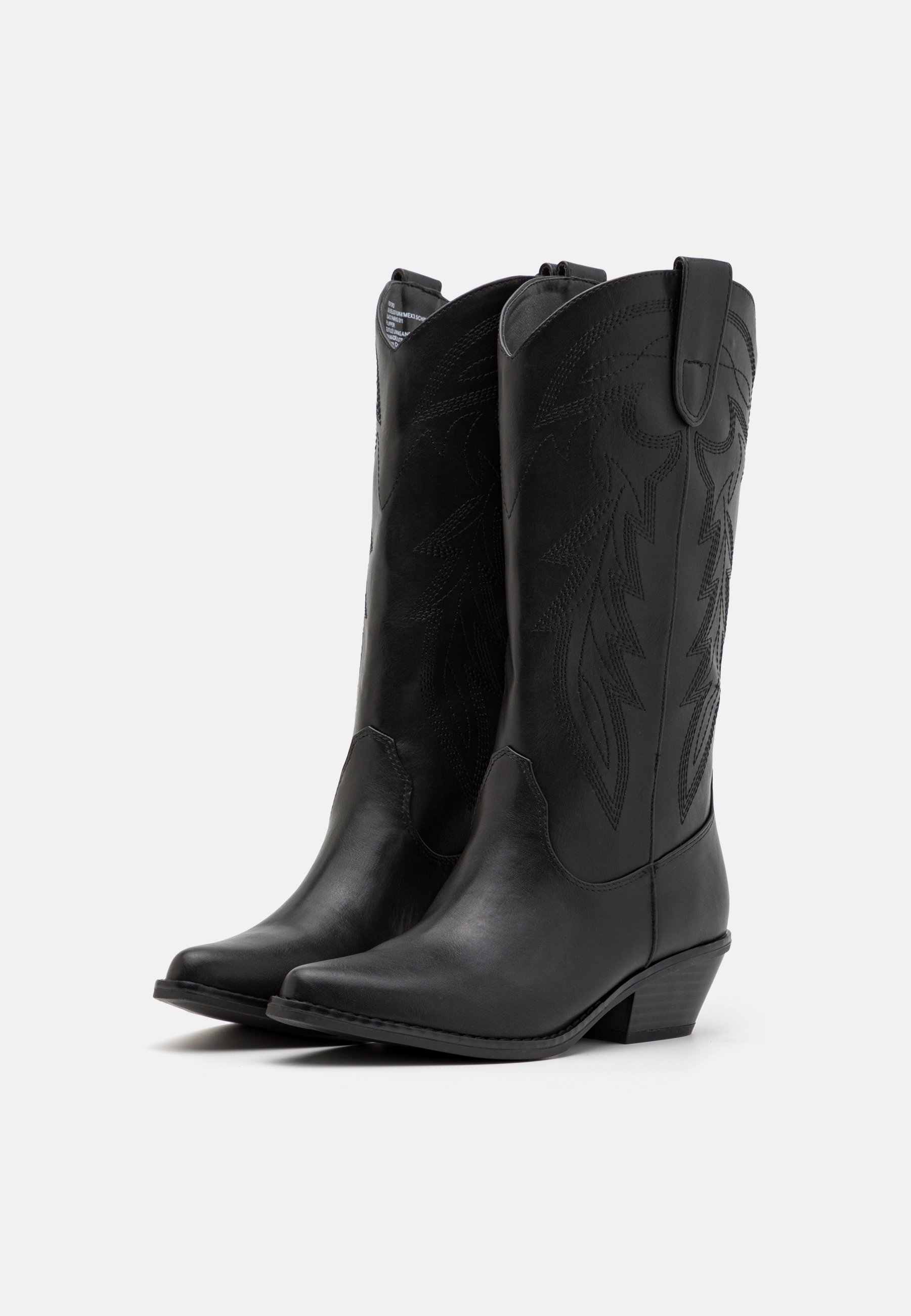 Madden Girl REDFORD - Cowboy-/motorlaarzen - zwart Parijs