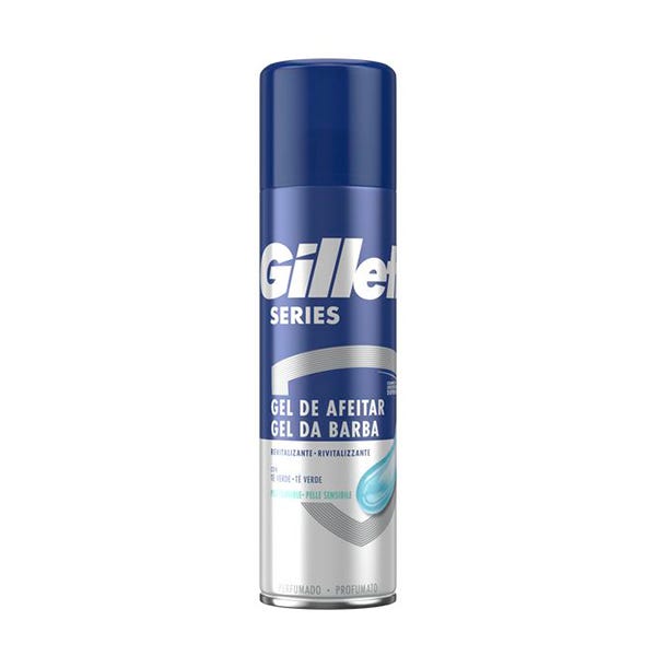 Gel de ras Gillette Piel Sensible| 200ML