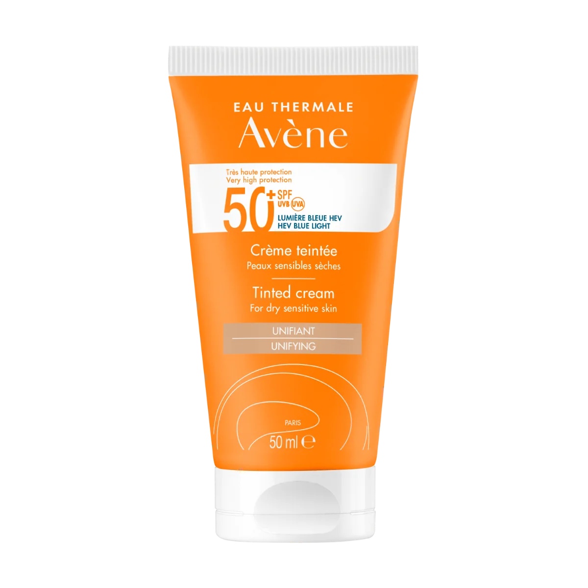 AVENE Avène Solaire Getönte Creme LSF 50+ 50 ml Sonnenschutz