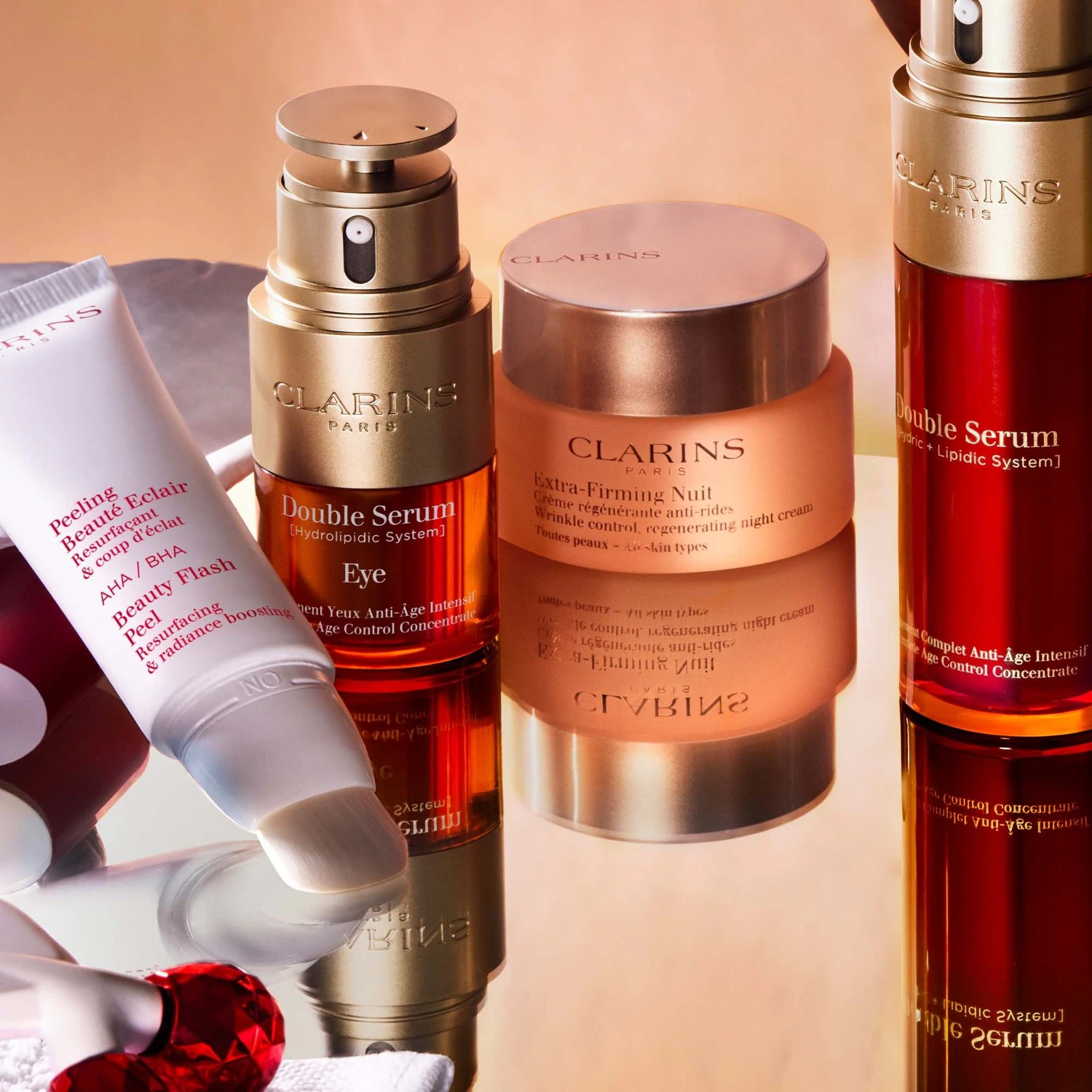 Clarins Peeling Beauté Éclair Défatigant & coup d'éclat