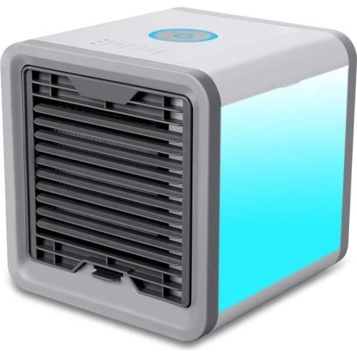 Luchtkoeler, airconditioner, draagbare luchtkoeler, 3-in-1 ventilator, airconditioner, luchtbevochtiger, luchtreiniger, multifunctioneel