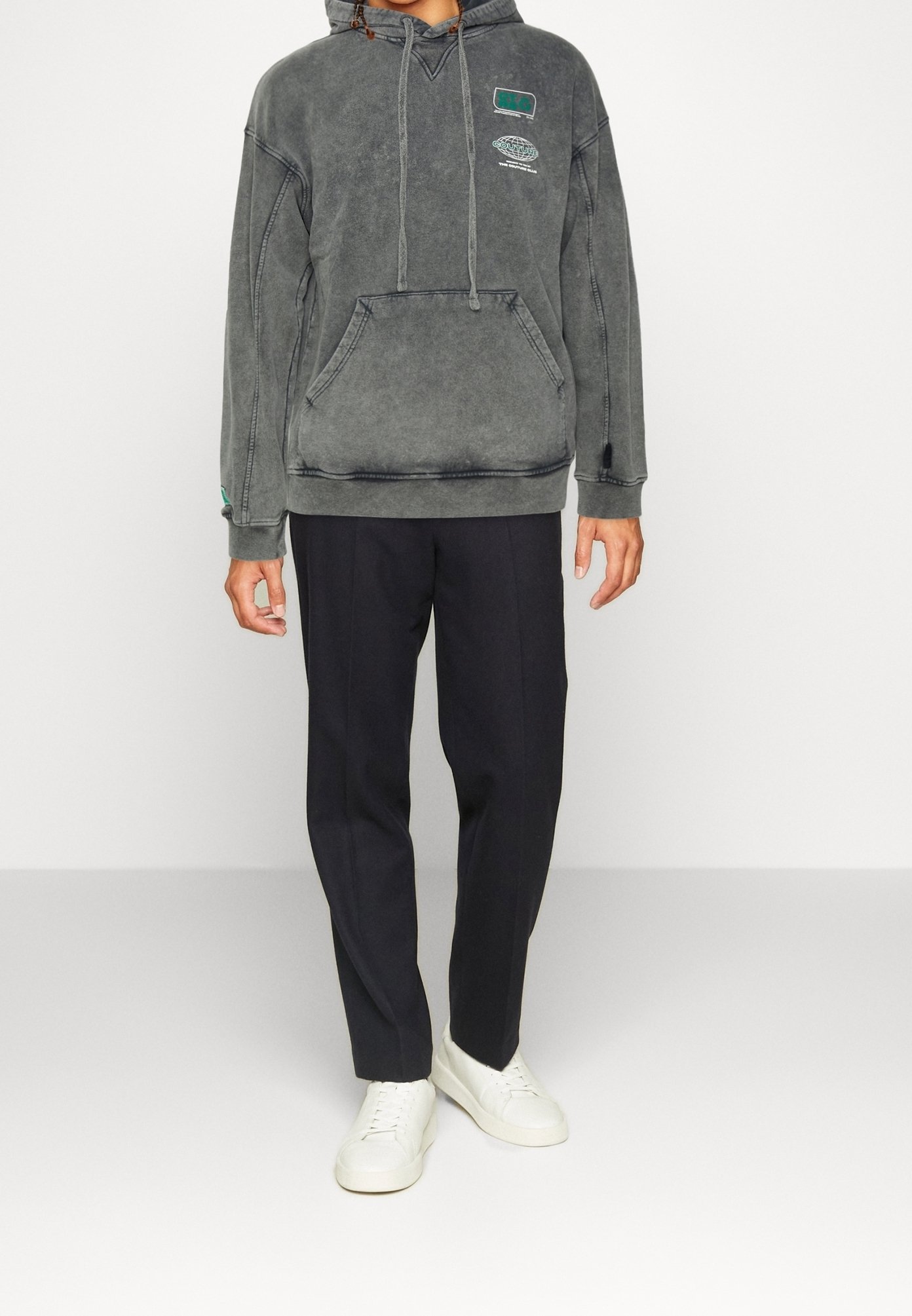 Couture Club-hettegenser - svart