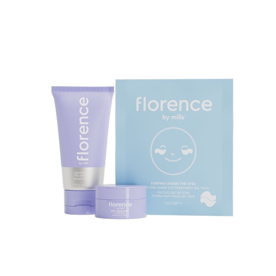 „Florence by Mills“ veido priežiūros rinkinys – tik jums: palepinkite save – 1 vnt.