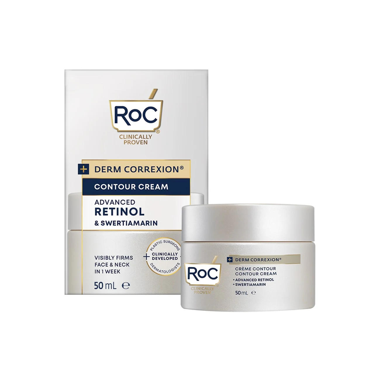 Derm Correxion Crema Viso - Tratt.viso 24 ore antirughe, Tratt.viso 24 ore antimperfezioni, Tratt.viso 24 ore effetto globale
