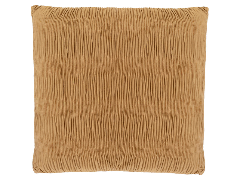 Poduszka dekoracyjna Sand 45x45 cm miodowa