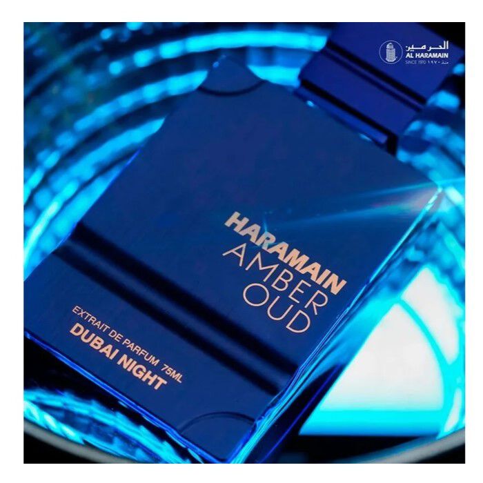 Al Haramain Amber Oud Dubai Night
