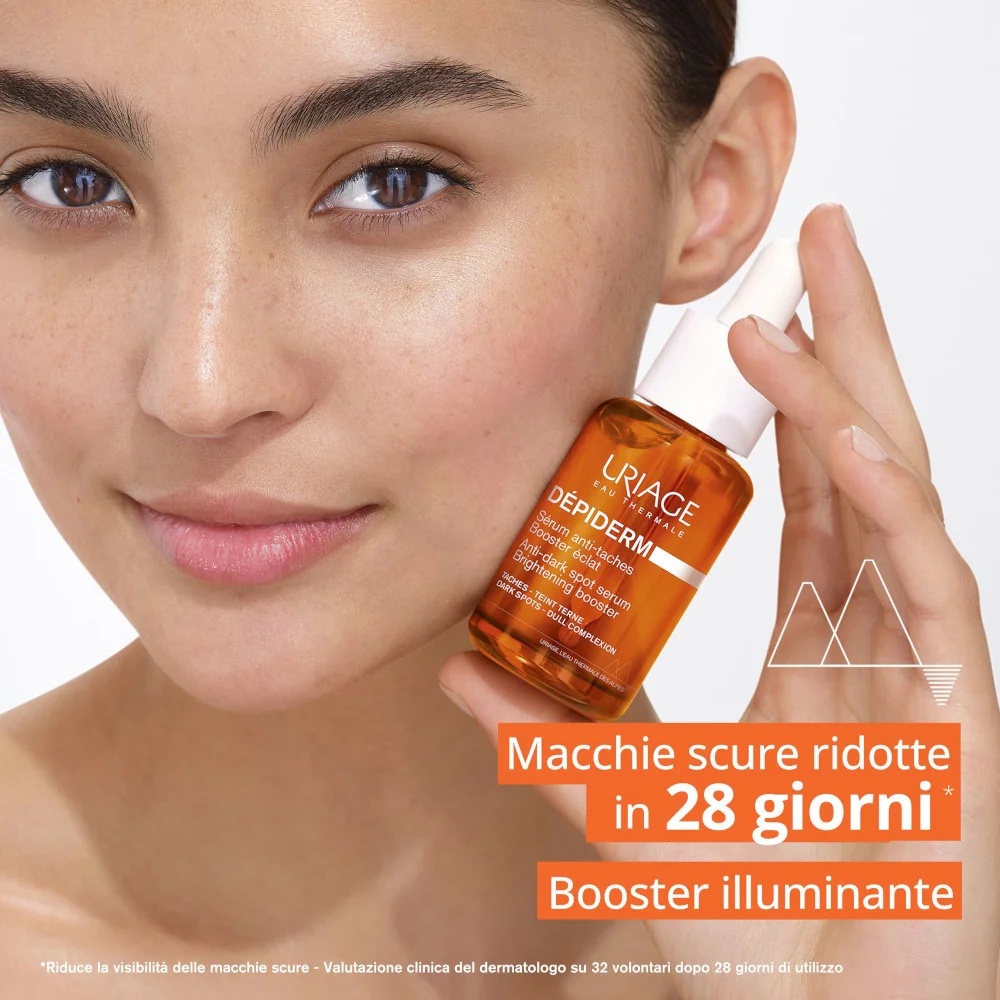 URIAGE Depiderm verhelderend en versterkend serum 30 ml tegen donkere vlekken