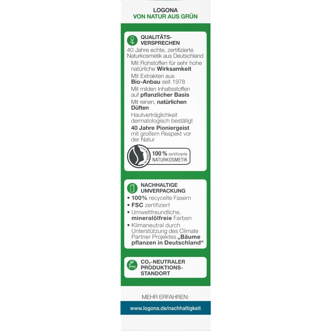 Sérum Hydratant Logona Med à l'extrait d'algues rouges de Couperose SILIDINE® - 30 ml