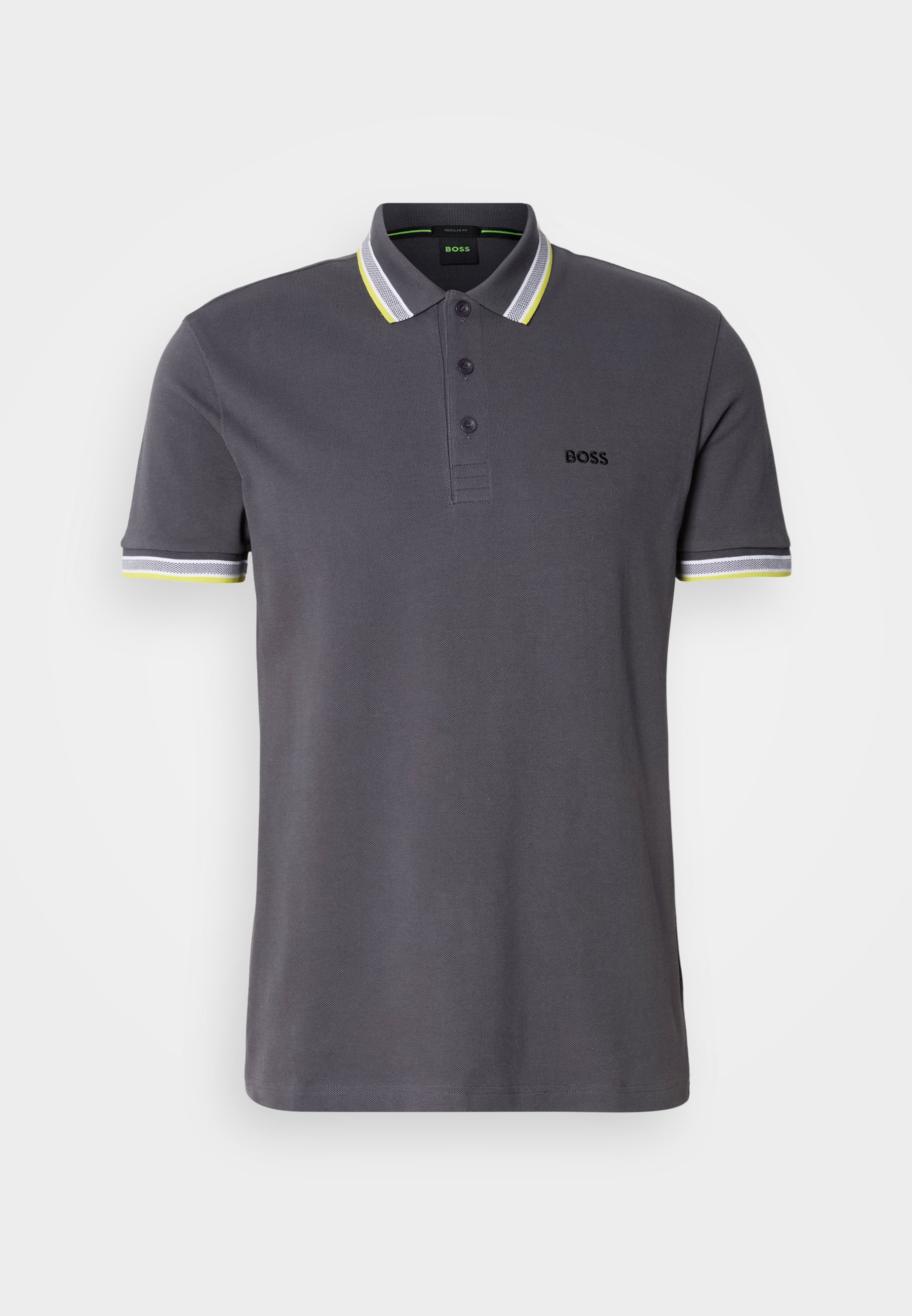 BOSS PADDY - Poloshirt - donkergrijs
