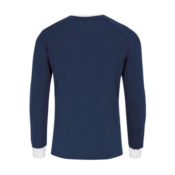 Maglia a maniche lunghe Errea Lennox Junior - Blu - Ragazzo - Multisport - Bambino