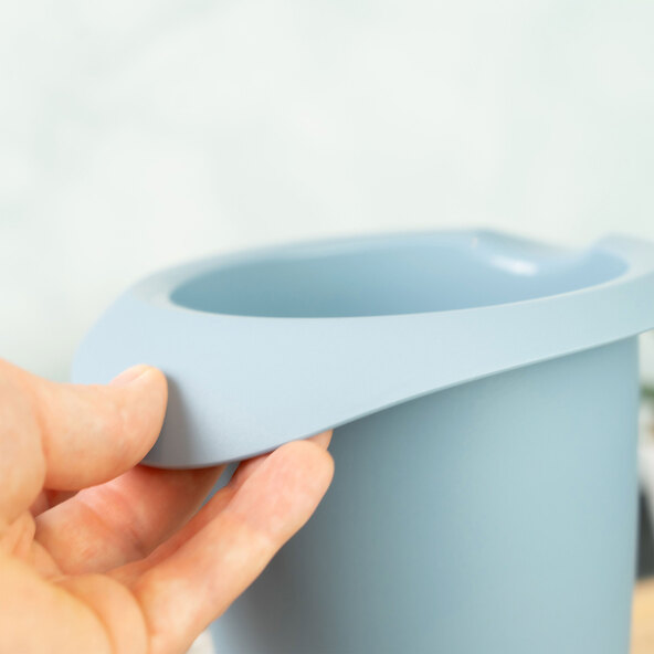 Bakset, blauw, 3-delig.