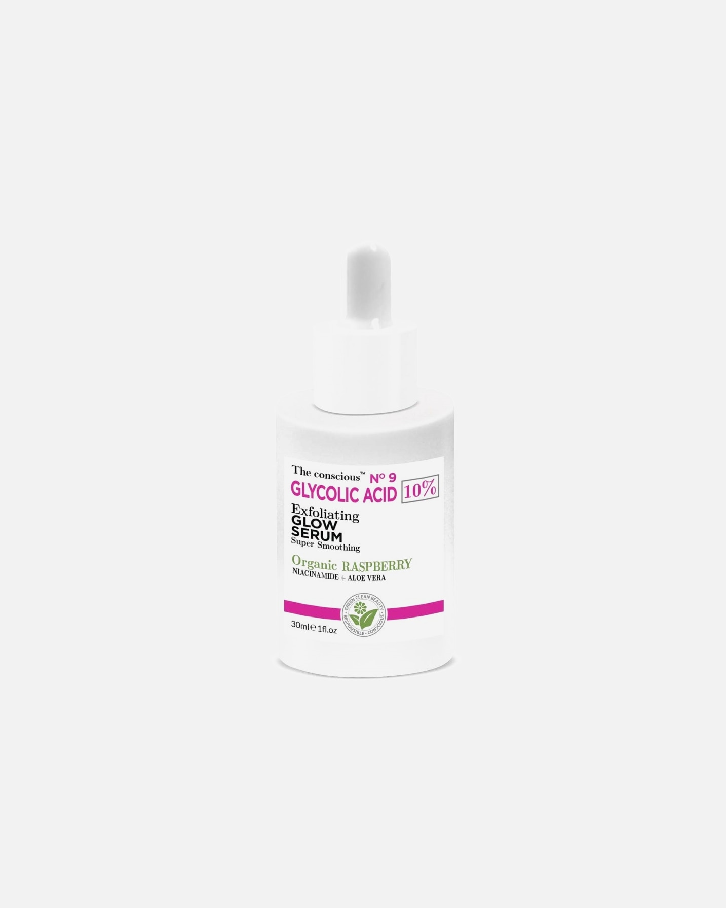 Theconscious™ Glowserum Glykolihappokuorinta-seerumi – 30 ml