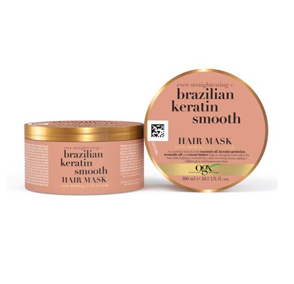 Keratină braziliană netedă | 300 ml