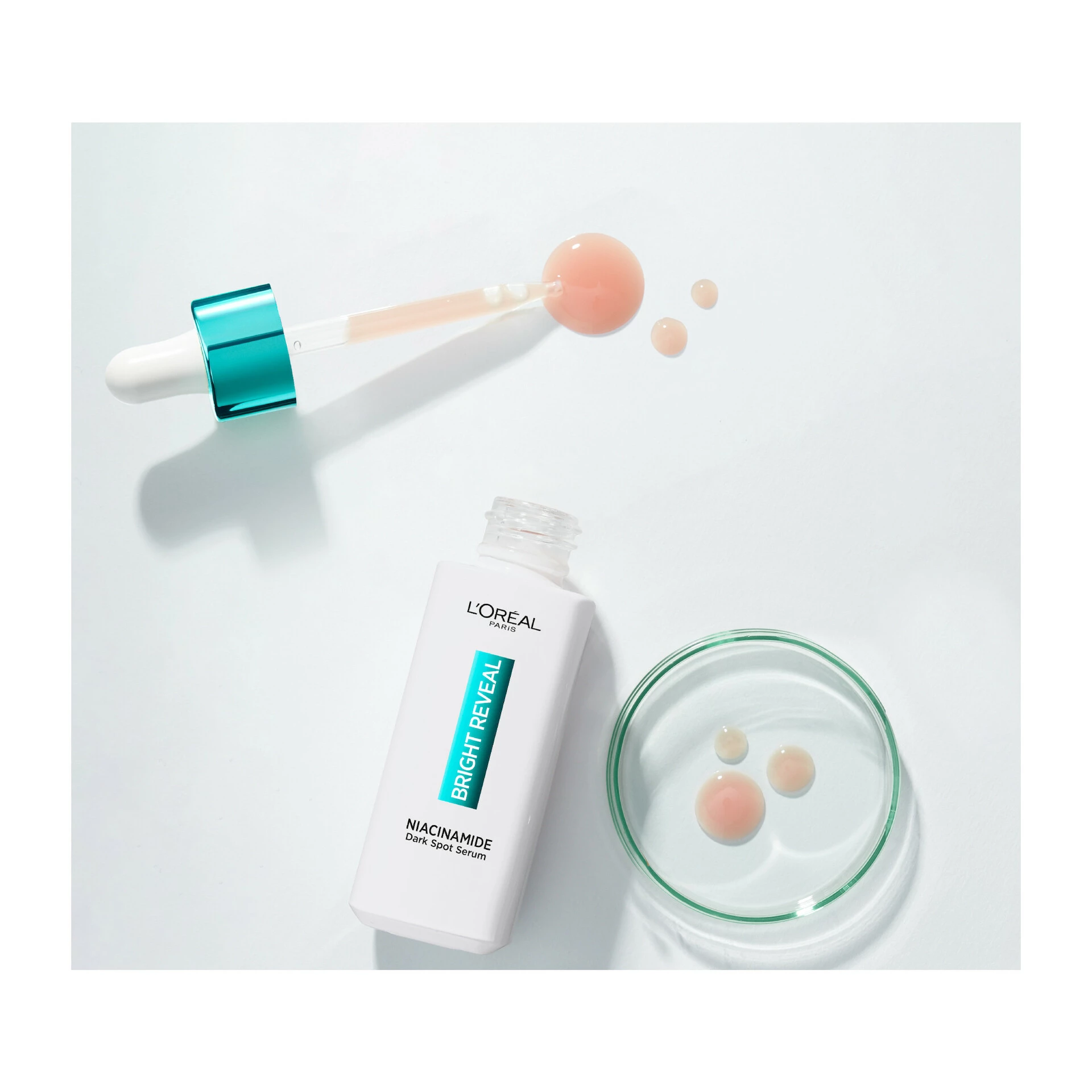Ser anti-puncte închise la culoare cu niacinamidă Bright Reveal 30 ml - L'Oréal Paris