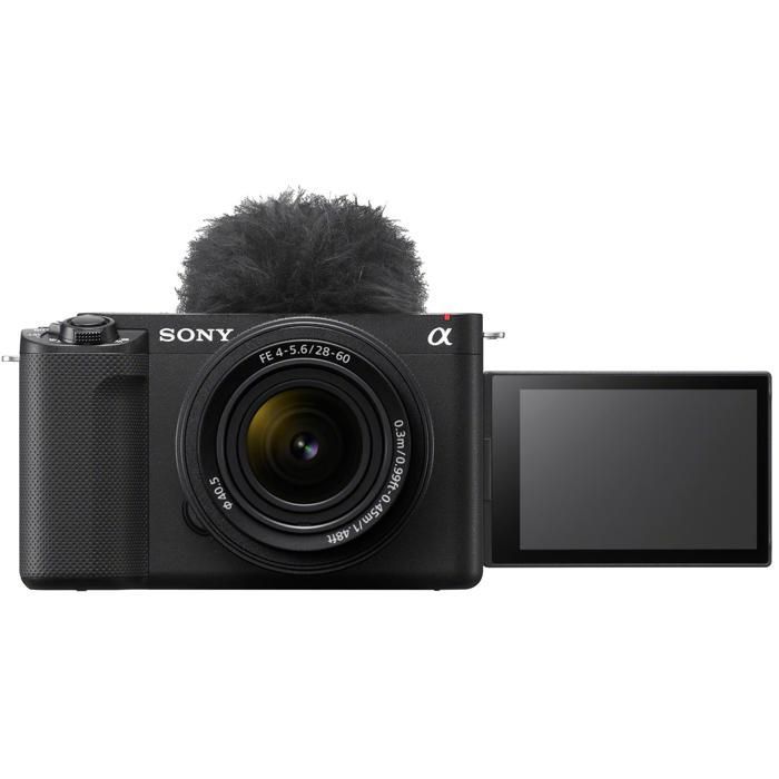 Cámara híbrida para vlogging Sony ZV-E1 - 4K - Blanca - Estabilización de imagen