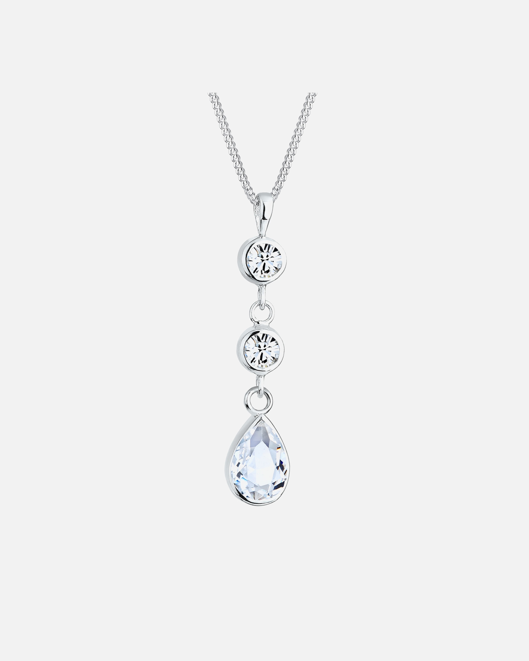 Elli Femme Cristaux - (925/1000) Argent