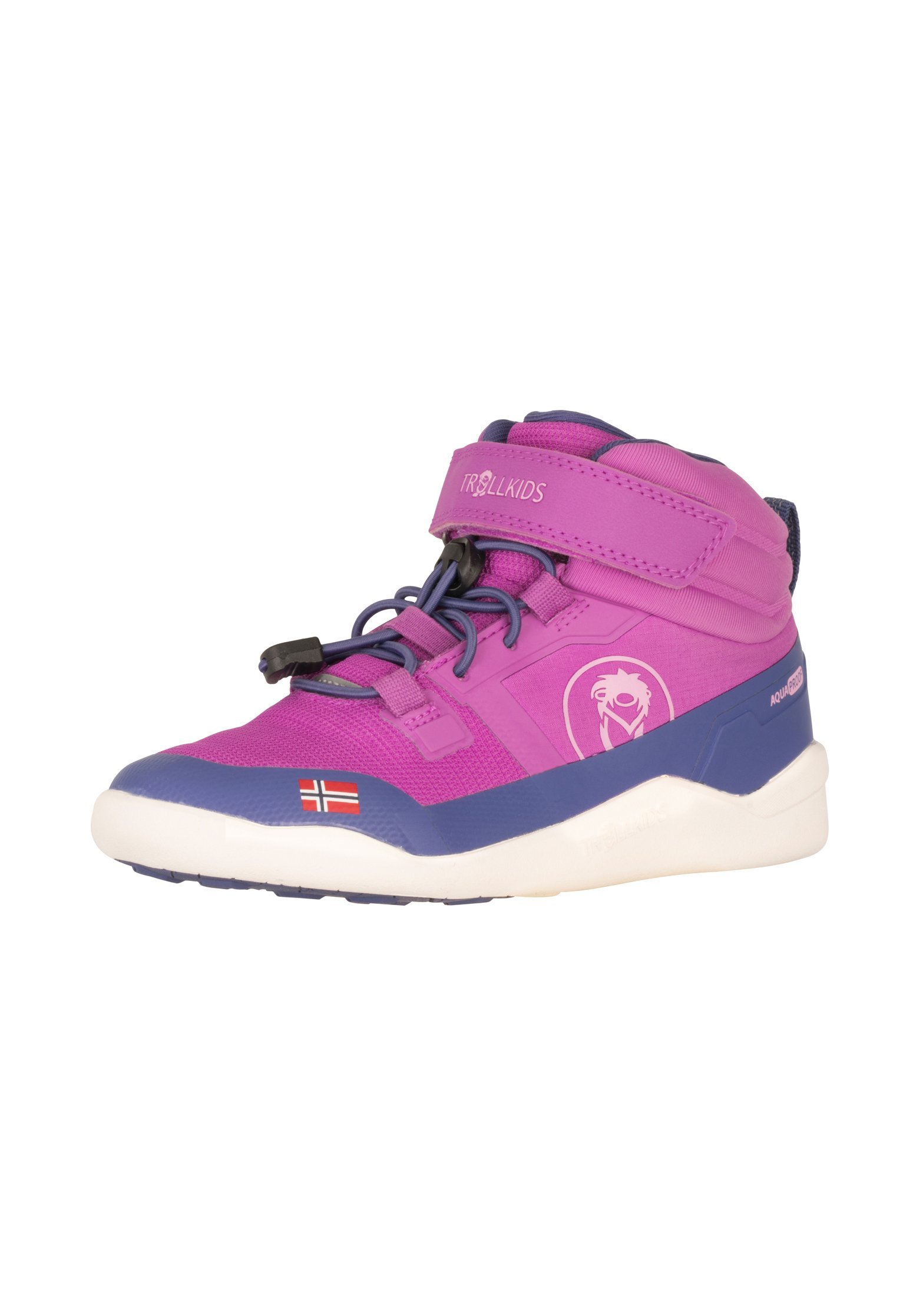 TROLLKIDS HOVDEN - Winterlaarzen - kaasjeskruidroze/violetblauw/wildroze