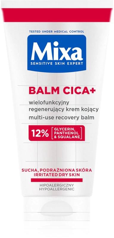 „Mixa Balm Cica“ + daugiafunkcis balzamas kūnui ir veidui