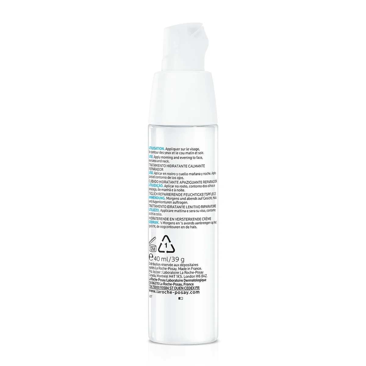 LA ROCHE POSAY La Roche-Posay Toleriane Dermallergo crème 40 ml voor huidverzorging