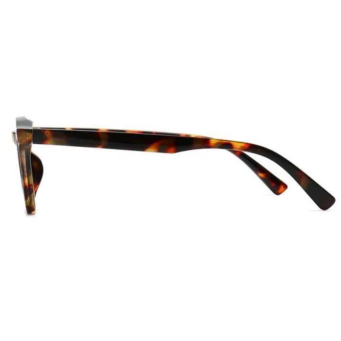 Occhiali da sole da donna SHARPHY, alla moda, con stampa leopardata di alta qualità, ideali per la guida, i viaggi e lo sport, con protezione anti-UV.