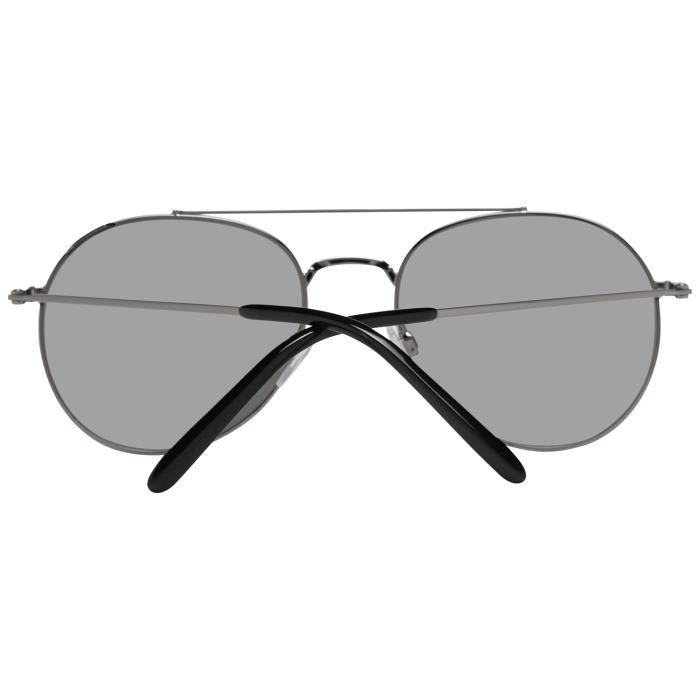 Gafas de sol Bally para hombre, color gris plomo BY0008-D 5608A