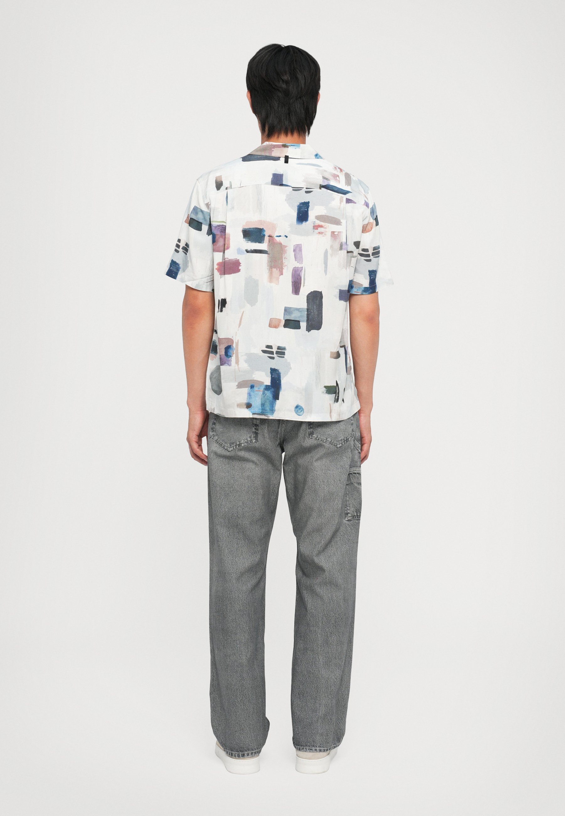 Chemise imprimée Rag & Bone Avery - Multicolore