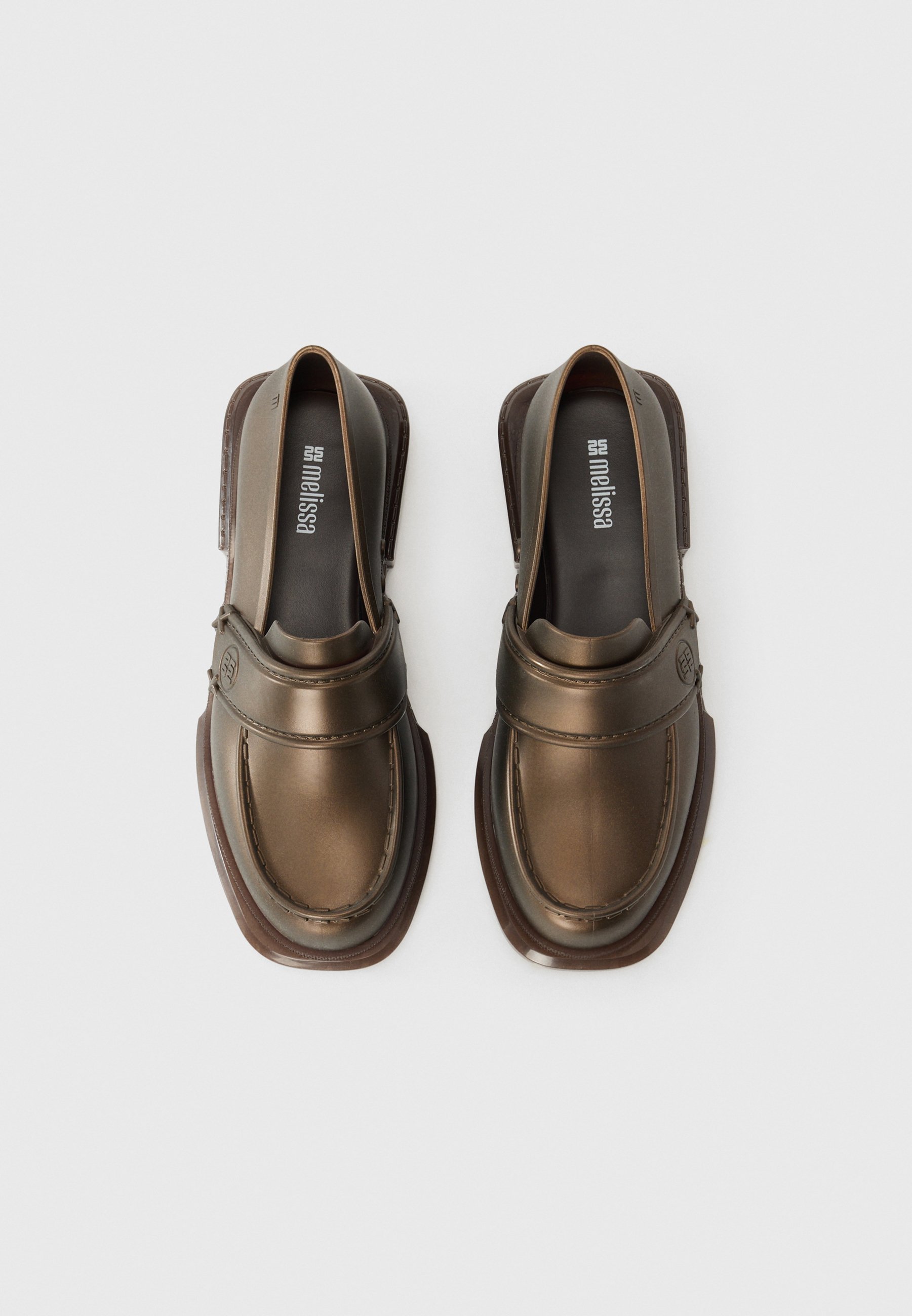 Melissa SPENCER - Slipper - braun/bronzefarben