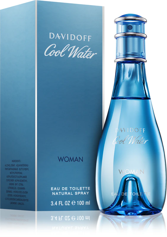 Davidoff Cool Water Woman toaletná voda pre ženy