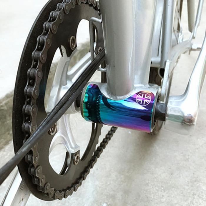 PORTE-VELO - ACCESSOIRES PORTE-VELO Cadre de vélo Sticker installé facilement une finition style-Multicolor 4