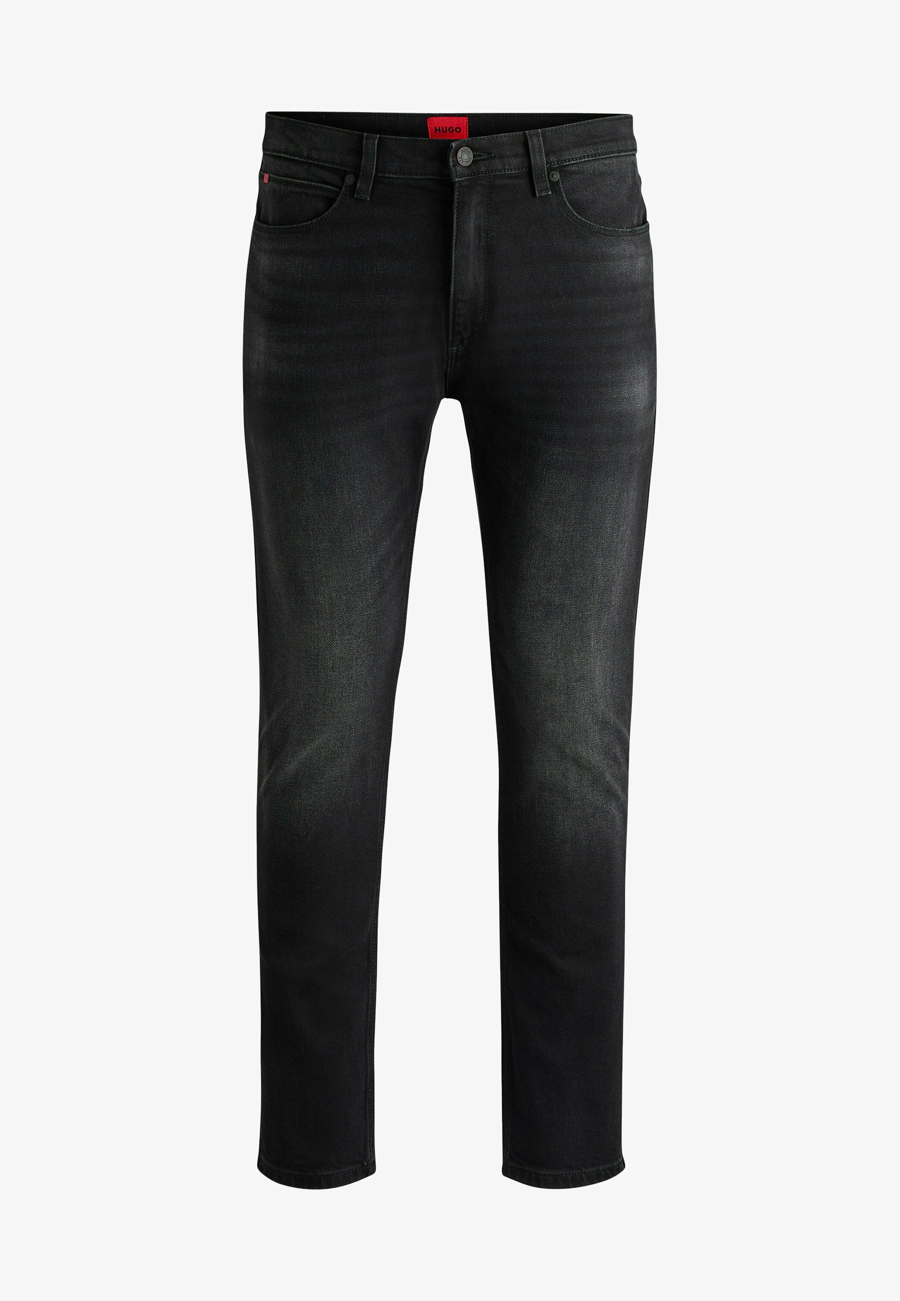 Jean HUGO coupe slim - noir cinq