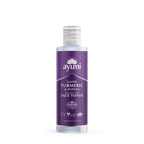 Ayumi Naturals tonikum s papájou a kurkumou 150 ml