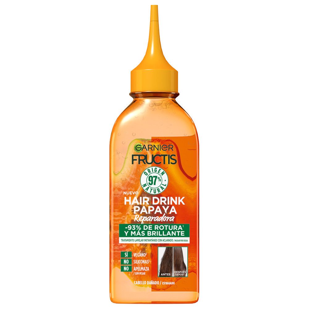 Fructis Hair Drink Papaya Repair Treatment Treatment Vlasové oleje a kúry