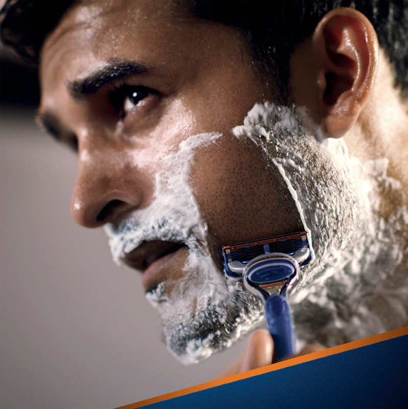 Sada na holenie Gillette Fusion5 Sensitive
