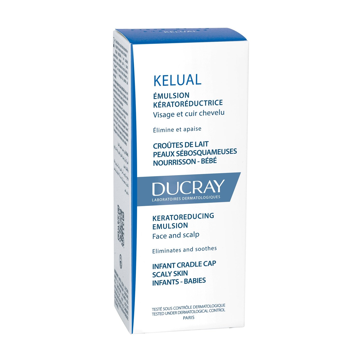 Ducray Njega vlasišta KETUAL Kerat reducirajuća emulzija - 50 ml