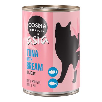 Cosma Asia en sachet individuel de 12 x 400 g