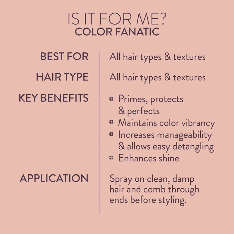 Pureology Color Fanatic Leave-in Spray