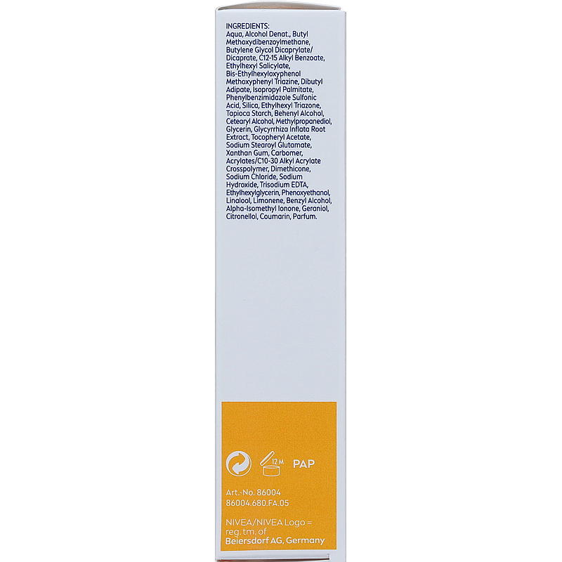 Nivea Nivea Sun ansiktskräm SPF 30 glanskontroll, 50 ml