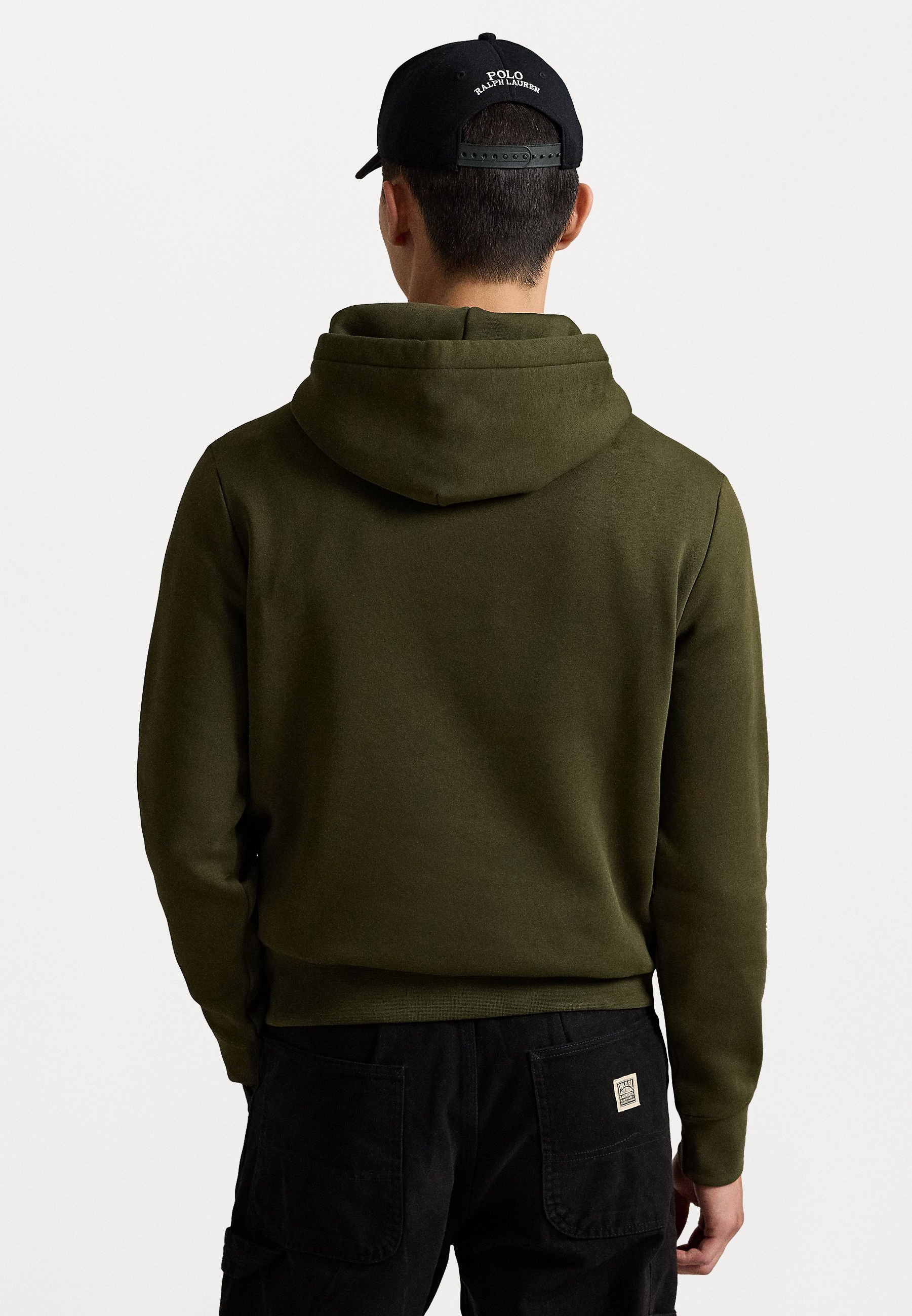 Polo Ralph Lauren POLO SPORT HOODIE UNISEX - Pusa - oliivroheline